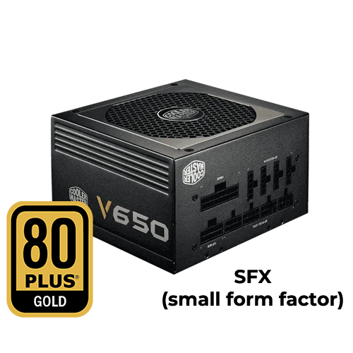 Cooler Master V650 650W SFX GOLD (Full Modular)